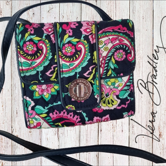 Vera Bradley Handbags - Vera Bradley Crossbody Wallet